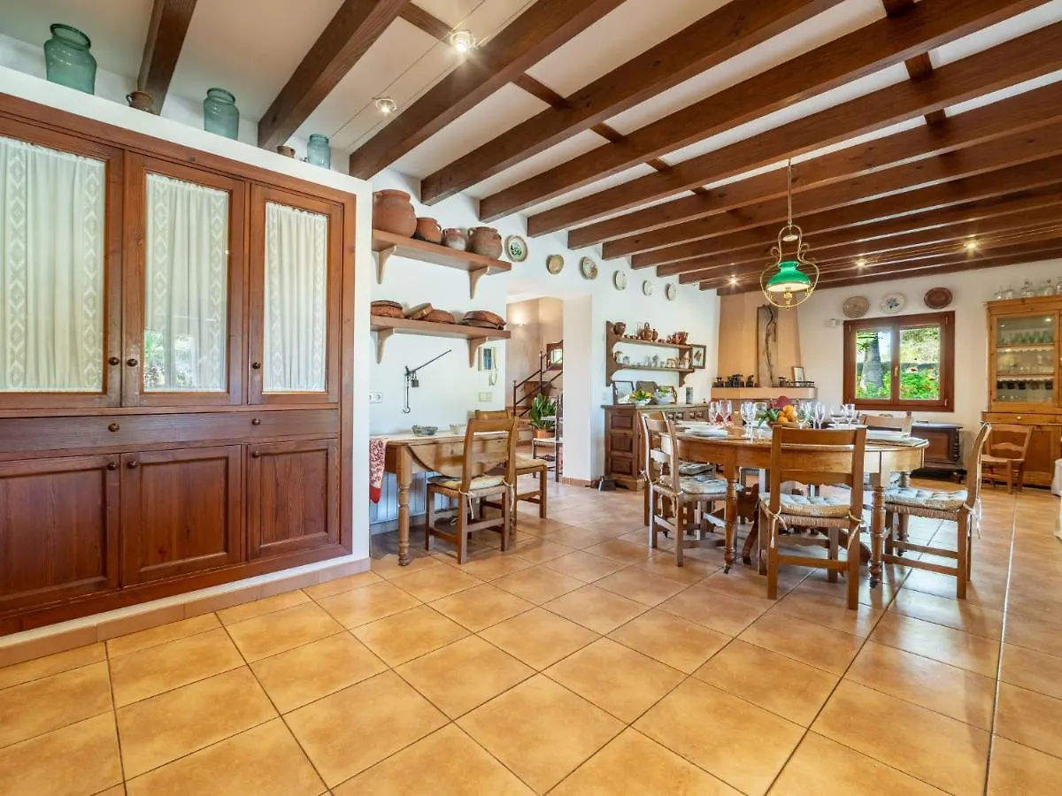 לןקמאג'ור Holiday Home Es Rafalet By Interhome ספרד