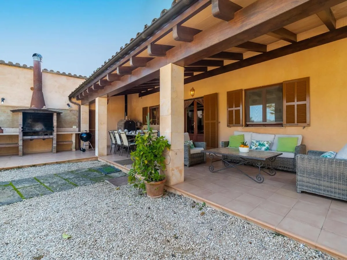 לןקמאג'ור Holiday Home Es Rafalet By Interhome ספרד