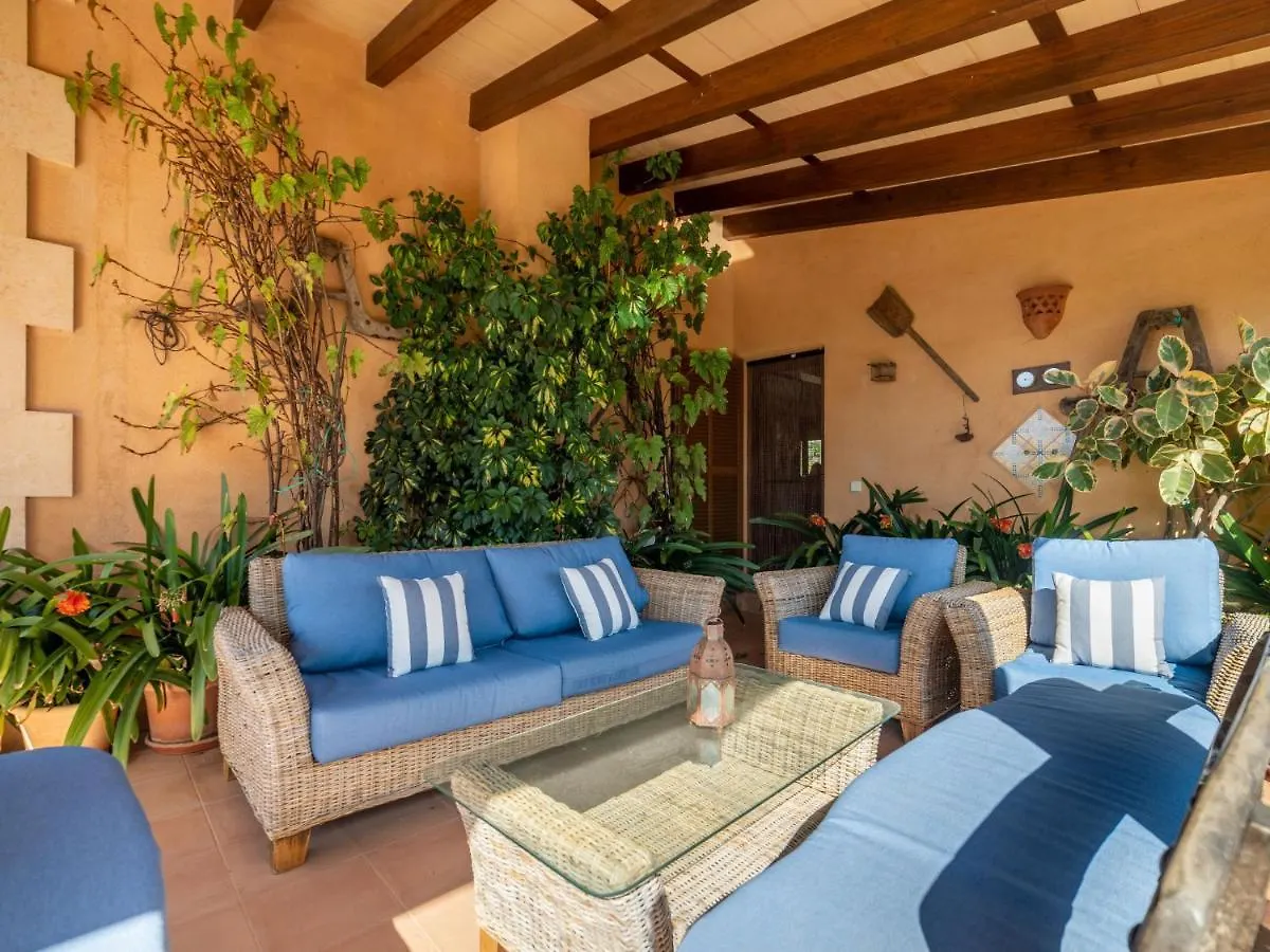 לןקמאג'ור Holiday Home Es Rafalet By Interhome