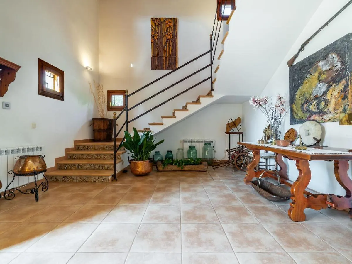 לןקמאג'ור Holiday Home Es Rafalet By Interhome ספרד