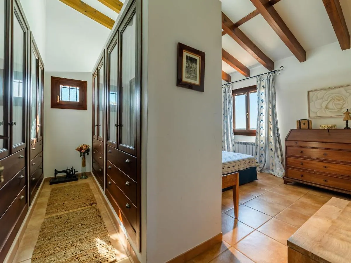 לןקמאג'ור Holiday Home Es Rafalet By Interhome