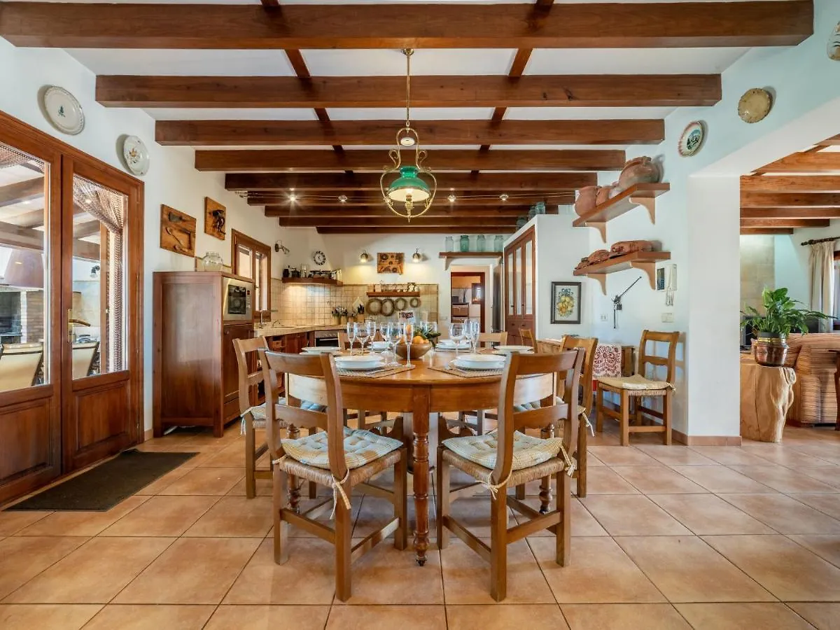 לןקמאג'ור Holiday Home Es Rafalet By Interhome ספרד
