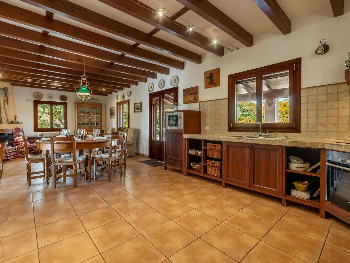 לןקמאג'ור Holiday Home Es Rafalet By Interhome