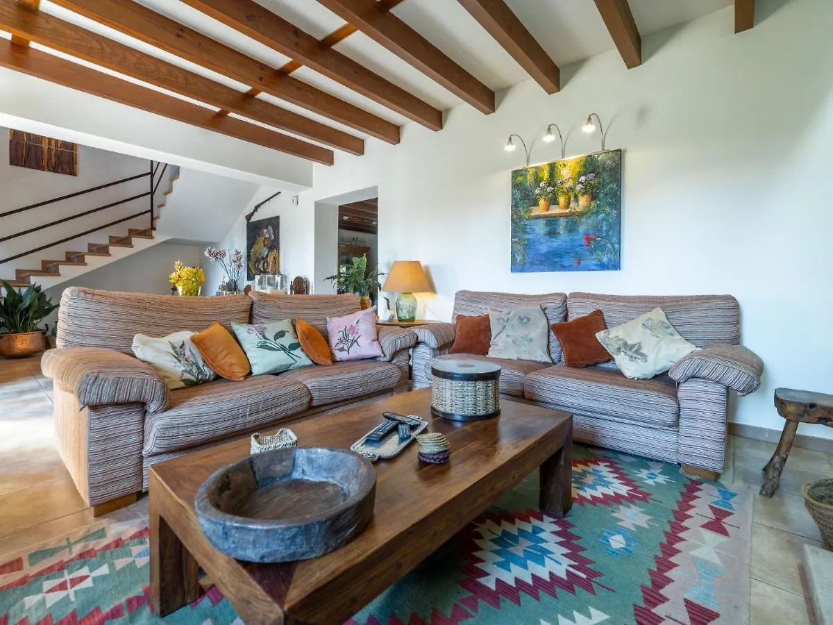 לןקמאג'ור Holiday Home Es Rafalet By Interhome ספרד